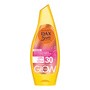 Dax Sun Turbo Glow, olejkowa emulsja rozświetlająca ze złotymi drobinkami, SPF 30, 175 ml