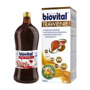 Zestaw Biovital Zdrowie + Trawienie, płyn, 1000 ml