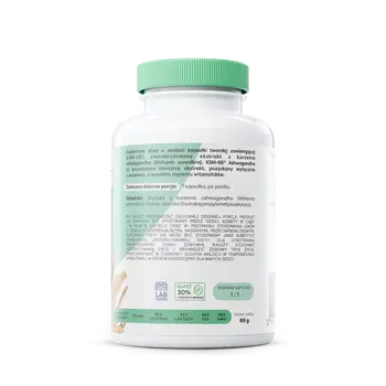 Osavi Ashwagandha KSM-66 200 mg, kapsułki, 180 szt.