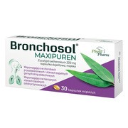Bronchosol Maxipuren, 200 mg, kapsułki dojelitowe miękkie, 30 szt. https://azcdn.doz.pl/image/d/product/ed5960df-scale-180x180.png