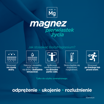 Bodymagnesium, spray, 100 ml