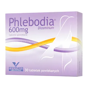 Diosmina 600 mg 30 tabletek [INNOTHERA]
