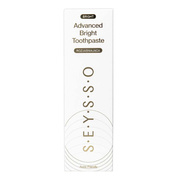 Seysso Bright Advanced Bright, rozjaśniająca pasta do zębów z drobinkami złota, 75 ml