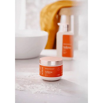 Senoa Solena Body Scrub, peeling wygładzający do ciała, 300 g