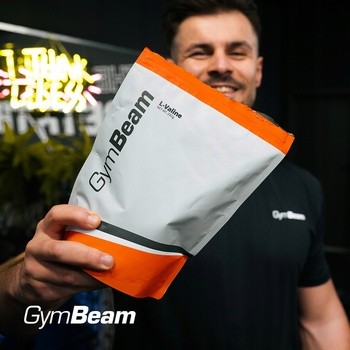 GymBeam L-Walina, proszek, 250 g