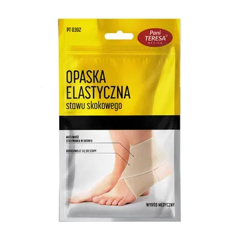 Opaska elastyczna stawu skokowego rozmiar S [Pani Teresa]