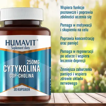 Humavit Cytykolina, kapsułki, 30 szt.