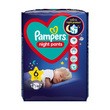 Pampers Night Pants 6 (15+ kg), pieluchomajtki jednorazowe na noc, 19 szt.