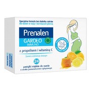 Prenalen Gardło Immuno, pastylki miękkie do ssania, 24 szt. https://azcdn.doz.pl/image/d/product/e305e3e2-scale-180x180.png