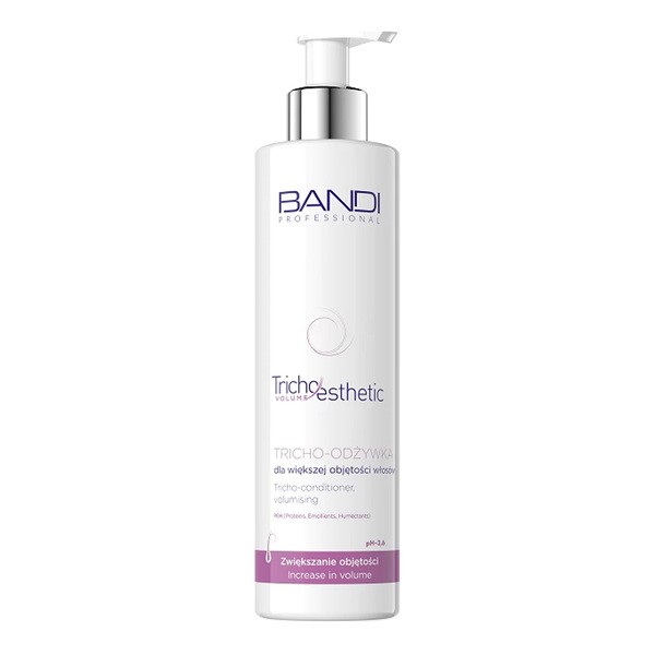 Bandi Professional Bandi Tricho-Esthetic, odżywka dla większej objętości włosów, 230 ml