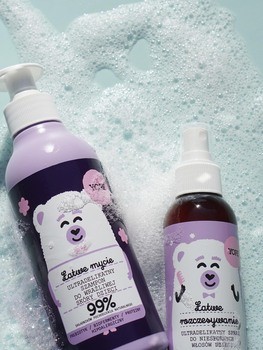 Yope ultradelikatny szampon do wrażliwej skóry dzieci, 300 ml