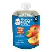 Gerber Natural, Deserek Jabłko dynia morela, tubka, 6 m+, 80 g https://azcdn.doz.pl/image/d/product/ba828fcb-scale-180x180.png