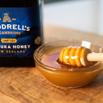 Haddrell's, Manuka Honey, miód manuka UMF10+, MGO261+, 500 g