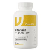 OstroVit Vitamin D3 4000 + K2, tabletki, 100 szt.