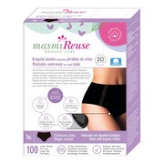 Masmi Reuse Organic Care, Bielizna na nietrzymanie moczu - wysoki stan, rozmiar L, 1 szt. https://azcdn.doz.pl/image/d/product/ee004be0-scale-180x180.png