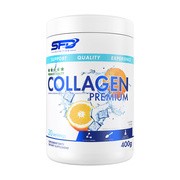 SFD Collagen Premium, proszek, pomarańcza, 400 g