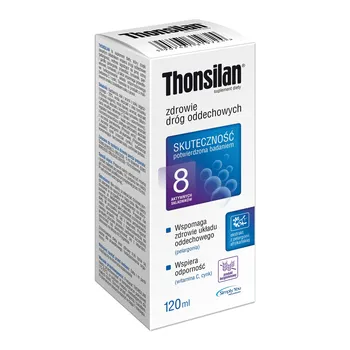 Thonsilan, syrop, 120 ml