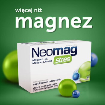 NeoMag Stres, tabletki, 50 szt.