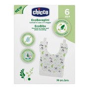 CHICCO ŚLINIACZKI JEDNORAZOWE  36 SZT Śliniaczki jednorazowe , kompostowalne https://azcdn.doz.pl/image/d/product/11c2d280-scale-180x180.png