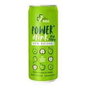 Plan by DOZ Power Drink Ginseng, 100% Natural, napój gazowany, 250 ml        