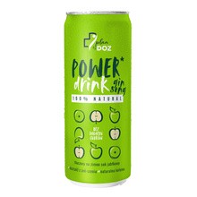 Plan by DOZ Power Drink Ginseng, 100% Natural, napój gazowany, 250 ml