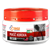 DOZ PRODUCT Maść końska forte, rozgrzewająca, 350 g