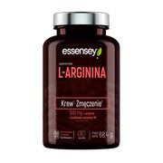 Essensey L-Arginina, kapsułki, 90 szt.
