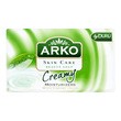 Arko, Creamy Care, mydło kosmetyczne z dodatkowym nawilżeniem, 90 g