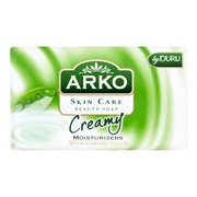 Arko, Creamy Care, mydło kosmetyczne z dodatkowym nawilżeniem, 90 g https://azcdn.doz.pl/image/d/product/e753c4c9-scale-180x180.png