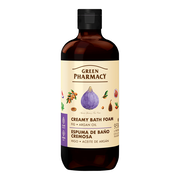 Green Pharmacy, figi i olejek arganowy, kremowa pianka do kąpieli, 500 ml https://azcdn.doz.pl/image/d/product/db9d8091-scale-180x180.png