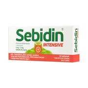 alt Sebidin Intensive, 5 mg + 5 mg, tabletki do ssania, 20 szt.