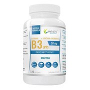 Wish Witamina B3 (PP) 50 mg + L-leucyna + prebiotyk, kapsułki, 120 szt. https://azcdn.doz.pl/image/d/product/19dd5bf7-scale-180x180.png