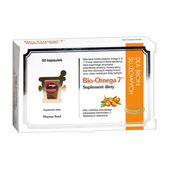 Pharma Nord, Bio-Omega 7, kapsułki, 60 szt.