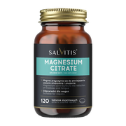 Salvitis Magnesium Citrate, tabletki dojelitowe, 120 szt.