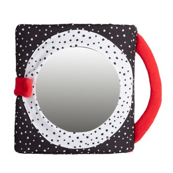 Canpol Babies BabiesBoo Panda, sensoryczna książeczka manipulacyjna, 1 szt.