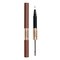 Gosh, długotrwały tint do brwi z żelem 2w1,  002 Dark Brown, 2,9 g