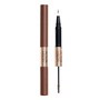 Gosh, długotrwały tint do brwi z żelem 2w1,  002 Dark Brown, 2,9 g
