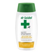 Dr Seidel Szampon dla psów z dziegciem i biosiarką, 220 ml https://azcdn.doz.pl/image/d/product/74d4459d-scale-180x180.png