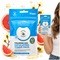 Beauty Formulas, złuszczające płatki z kwasem hialuronowym i ekstraktem z grejpfruta, 30 szt.
