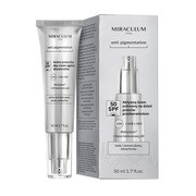 Miraculum Anti-Pigmentation, aktywny krem ochronny na dzień SPF 50, 50 ml https://azcdn.doz.pl/image/d/product/177988df-scale-180x180.png