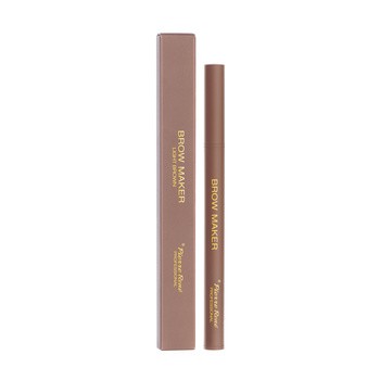 Pierre Rene Brow Maker, pisak do brwi, Light Brown, 0,5 g