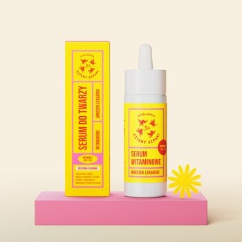Mydlarnia 4 Szpaki Mniszek Lekarski, serum witaminowe, 30 ml