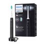 Philips Sonicare 3100 series HX3671/14, szczoteczka soniczna, czarna, 1 szt.
