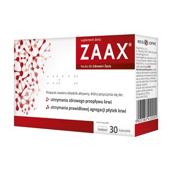 Zaax, kapsułki, 30 szt.