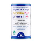 alt Dr. Jacob`s Magnez Potas Wapń Cytryniany Plus, proszek, 300 g