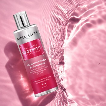 Miraculum Exosome Regenesis, micelarna esencja do demakijażu, 200 ml