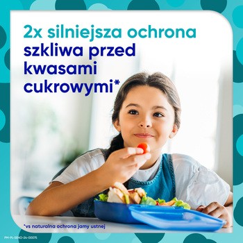 Sensodyne Proszkliwo Junior, pasta do zębów chroniąca szkliwo do zębów mlecznych i stałych 6-12 lat, z fluorem, 75 ml