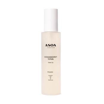 Asoa, tonik ceramidowy Glow Up, 150 ml