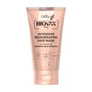 alt Biovax Glamour Pearl, Kolagen & Perły, intensywnie regenerująca maseczka do włosów, 125 ml