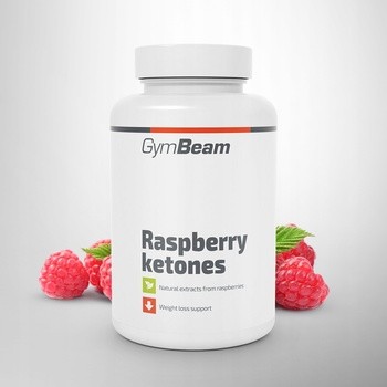 GymBeam Ketony malinowe, kapsułki, 90 szt.
